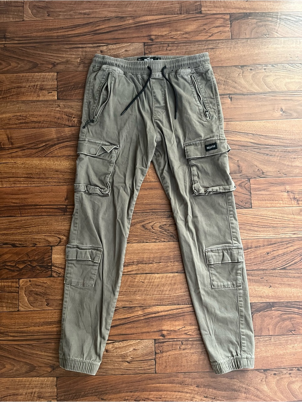 Hollister Cargo Jogger Pants